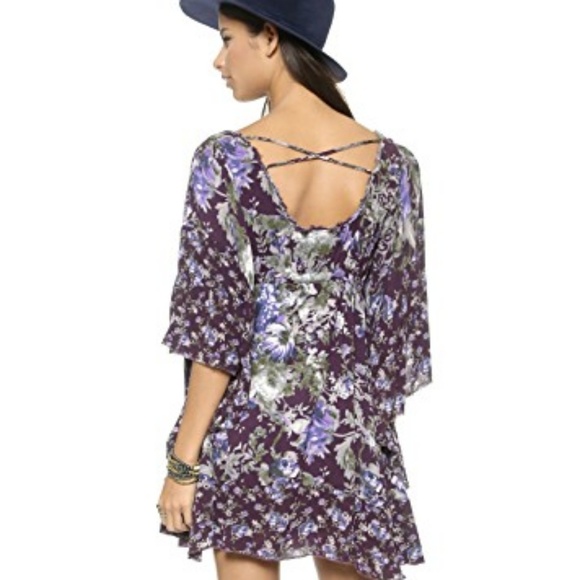 *SOLD* FP Heart of Gold Mini Dress - Picture 5 of 7